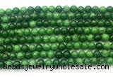 CAJ900 15.5 inches 4mm round russian jade beads wholesale