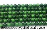 CAJ901 15.5 inches 6mm round russian jade beads wholesale