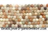 CSS850 15.5 inches 6mm round sunstone beads wholesale