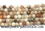 CSS851 15.5 inches 8mm round sunstone beads wholesale