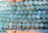 AGBS356 15 inches 8mm round blue dragon veins agate beads wholesale AGBS356 15 inches 8mm round blue dragon veins agate beads wholesale