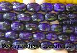 AGBS434 15 inches 13*18mm faceted drum agate beads wholesale