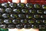 AGBS435 15 inches 13*18mm faceted drum agate beads wholesale