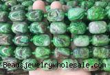 AGBS448 15 inches 15*20mm drum crazy lace agate beads wholesale