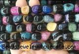 AGBS454 15 inches 12*14mm drum agate gemstone beads wholesale AGBS454 15 inches 12*14mm drum agate gemstone beads wholesale