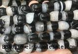 AGBS456 15 inches 13*15mm drum agate gemstone beads wholesale AGBS456 15 inches 13*15mm drum agate gemstone beads wholesale