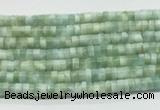 ASBS01 15 inches 2*4mm heishi peacock angelite gemstone beads