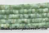 ASBS02 15 inches 3*6mm heishi peacock angelite gemstone beads