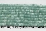 ASBS05 15 inches 2*4mm heishi peacock angelite gemstone beads