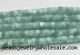 ASBS06 15 inches 3*6mm heishi peacock angelite gemstone beads