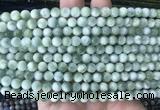 ASBS09 15 inches 6mm round green angelite gemstone beads wholesale  ASBS09 15 inches 6mm round green angelite gemstone beads wholesale