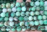 AUBS07 15 inches 10mm round australia chrysoprase gemstone beads wholesale
