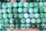 AUBS08 15 inches 12mm round australia chrysoprase gemstone beads wholesale