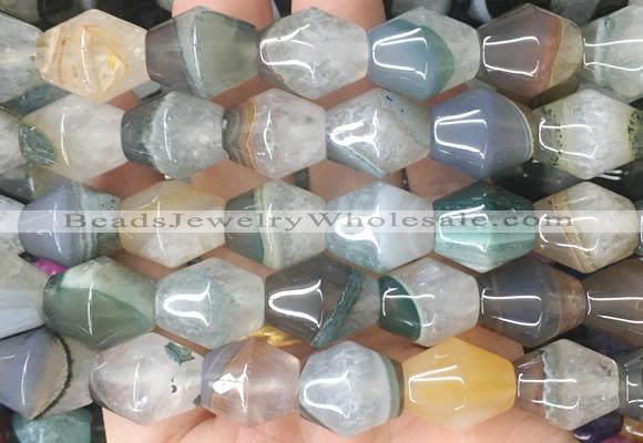 BLBS36 15 inches 13*16mm bell Agate gemstone beads wholesale