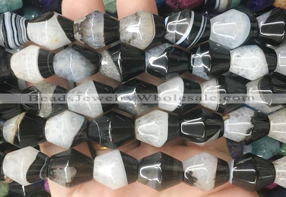 BLBS37 15 inches 13*16mm bell Agate gemstone beads wholesale