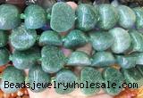 BQBS10 15 inches 20*25mm apple green strawberry quartz beads wholesale BQBS10 15 inches 20*25mm apple green strawberry quartz beads wholesale