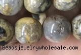 CAA2352 15.5 inches 12mm round crazy lace agate beads wholesale