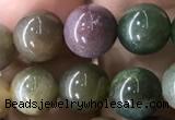 CAA2365 15.5 inches 8mm round Indian agate beads wholesale