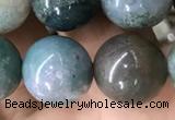 CAA2368 15.5 inches 14mm round Indian agate beads wholesale