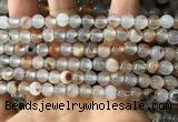 CAA3597 15.5 inches 6mm round dendritic agate beads wholesale