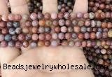 CAA3620 15.5 inches 4mm round Portuguese agate beads wholesale