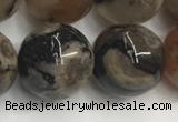 CAA3974 15.5 inches 14mm round sakura agate gemstone beads
