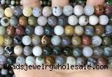 CAA4922 15.5 inches 8mm round ocean agate beads wholesale