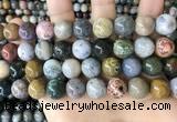 CAA4924 15.5 inches 12mm round ocean agate beads wholesale