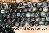 CAA4959 15.5 inches 8mm round Madagascar agate beads wholesale