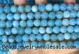 CAA5142 15.5 inches 8mm round dragon veins agate beads wholesale