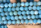 CAA5144 15.5 inches 10mm round dragon veins agate beads wholesale