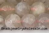 CAA5287 15.5 inches 10mm round natural sakura agate beads