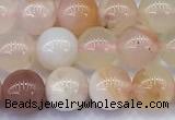 CAA5913 15 inches 6mm round sakura agate gemstone beads