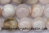 CAA5914 15 inches 8mm round sakura agate gemstone beads