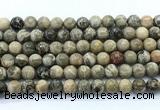 CAA6102 15.5 inches 8mm round chrysanthemum agate gemstone beads