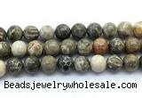 CAA6105 15.5 inches 14mm round chrysanthemum agate gemstone beads