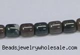 CAB447 15.5 inches 8*8mm column indian agate gemstone beads