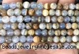 CABS02 15 inches 6mm round blue calcite beads wholesale