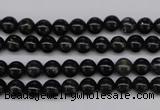 CAE02 15.5 inches 6mm round astrophyllite beads wholesale