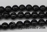 CAE03 15.5 inches 8mm round astrophyllite beads wholesale