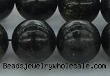 CAE08 15.5 inches 18mm round astrophyllite beads wholesale