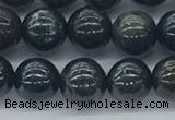 CAE122 15.5 inches 8mm round AB-color astrophyllite beads wholesale