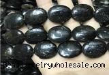 CAE302 15.5 inches 22*30mm oval astrophyllite beads wholesale