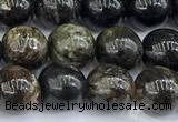 CAE311 15 inches 8mm round astrophyllite gemstone beads