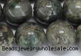 CAF108 15.5 inches 18mm round Africa stone beads wholesale