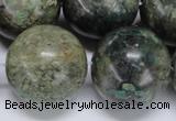 CAF111 15.5 inches 25mm round Africa stone beads wholesale