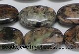 CAF128 15.5 inches 15*20mm oval Africa stone beads wholesale