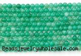 CAG5300 15.5 inches 4mm round peafowl agate gemstone beads