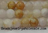 CAG9710 15.5 inches 4mm round colorful agate beads wholesale