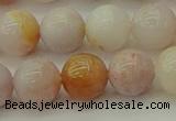 CAG9712 15.5 inches 8mm round colorful agate beads wholesale